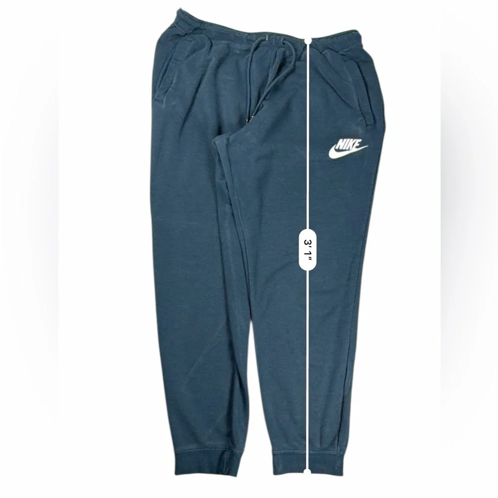 Nike Sportswear Club Fleece Joggers Sweatpants Blue Men’s XL